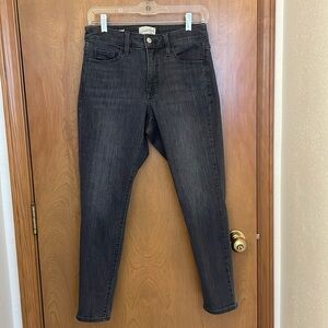 Universal Thread Goods Co. High Rise Black Skinny Jeans 4/27S